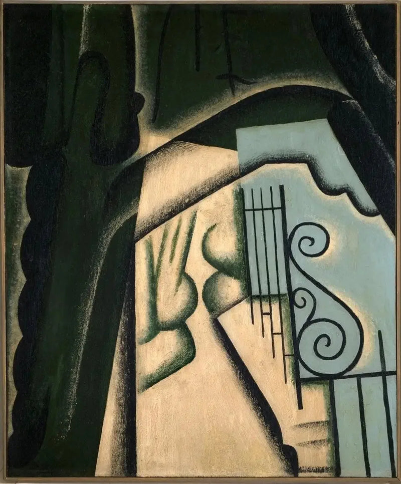 庭園 - フアン・グリス

Source:
Le jardin - Juan Gris