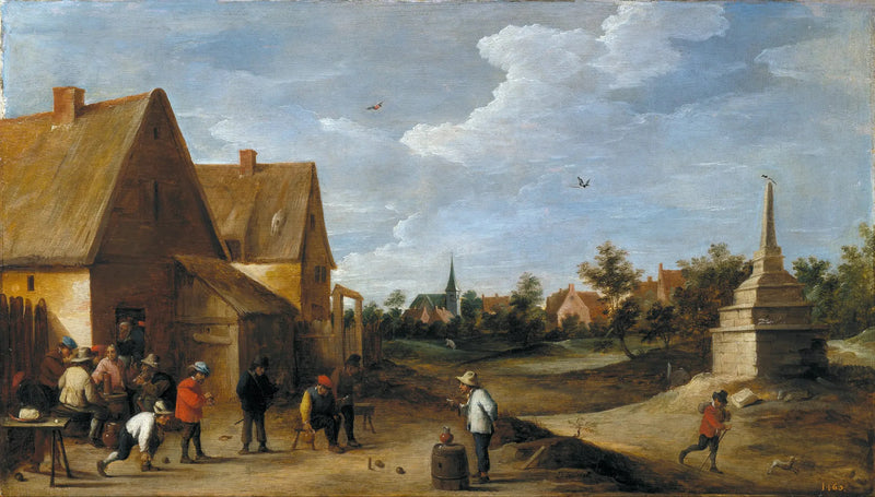 キュウリのセット - デイヴィッド・テニエール・ジュニア

Source:
Le jeu de quilles - David Teniers le Jeune