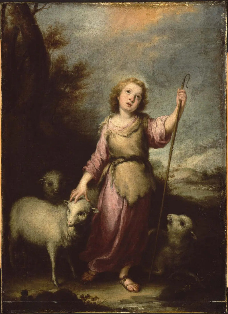 若いキリストと善き羊飼い - バルトロメ・エステバン・ムリリョ

Source:
Le jeune Christ en bon berger - Bartolomé Esteban Murillo