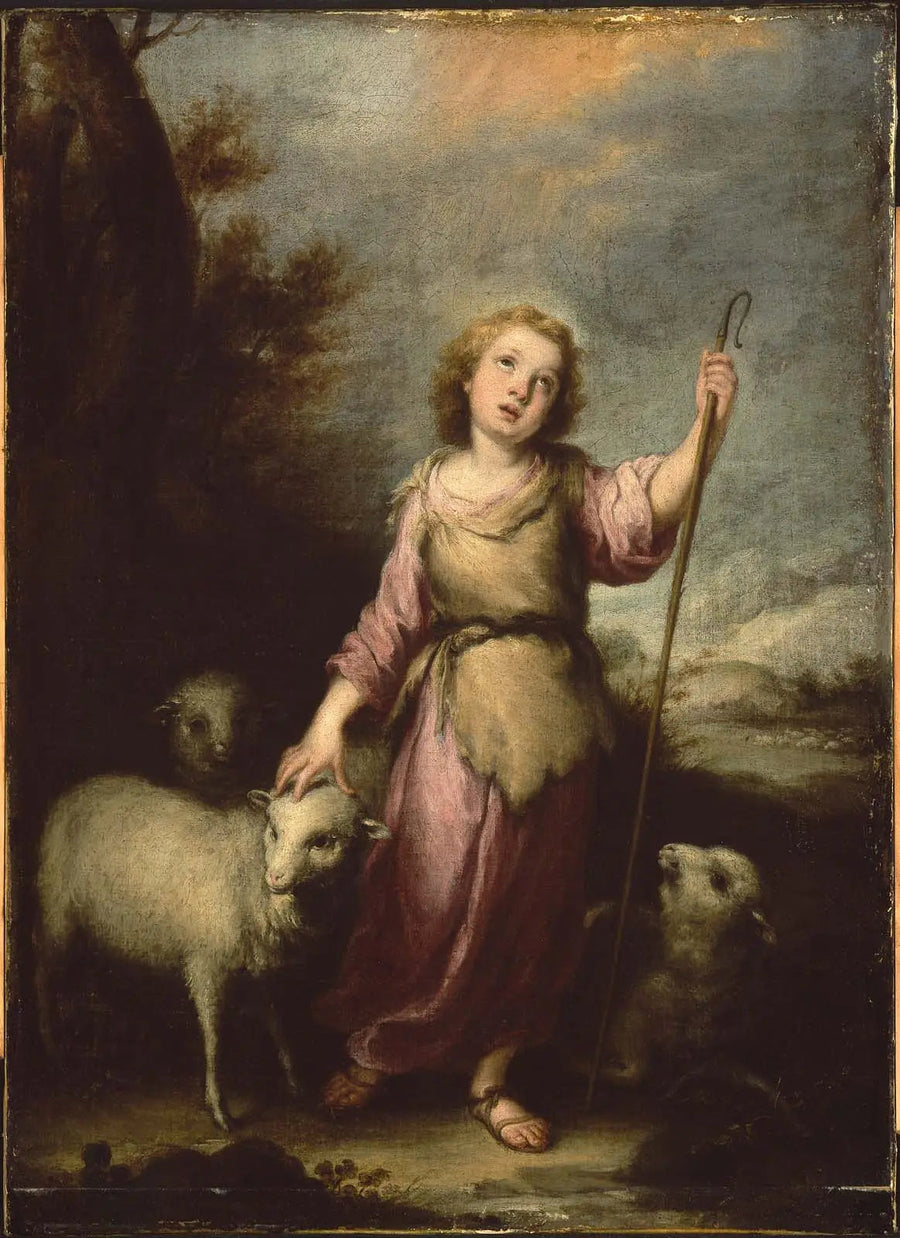 若いキリストと善き羊飼い - バルトロメ・エステバン・ムリリョ

Source:
Le jeune Christ en bon berger - Bartolomé Esteban Murillo
