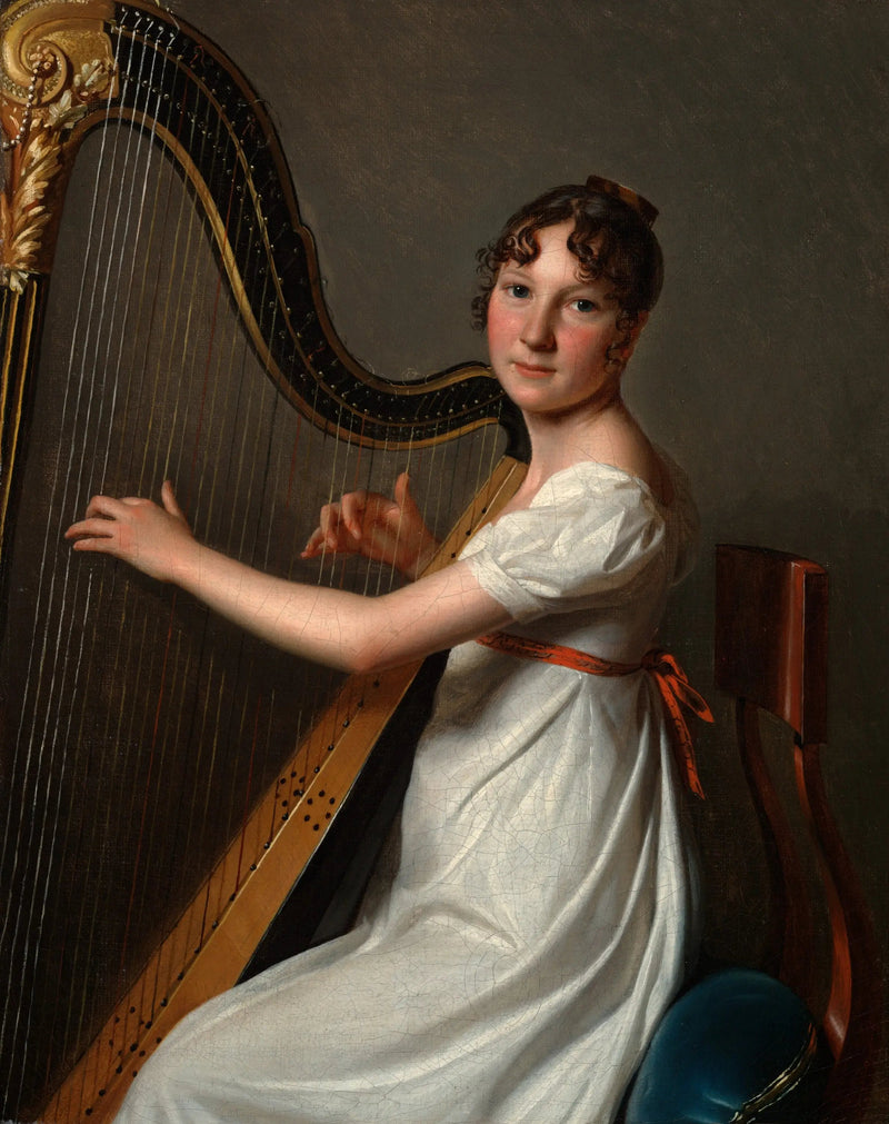 若いハープ奏者 - ルイ＝レオポルド・ボイリー

Source:
Le jeune harpiste - Louis-Léopold Boilly