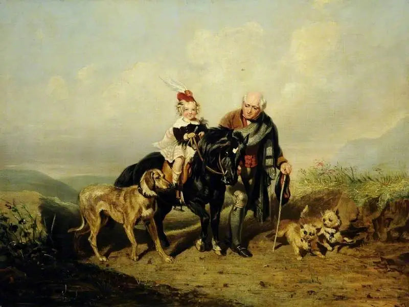 若いレアード - エドウィン・ヘンリー・ランシー

Source:
Le jeune Laird - Edwin Henry Landseer