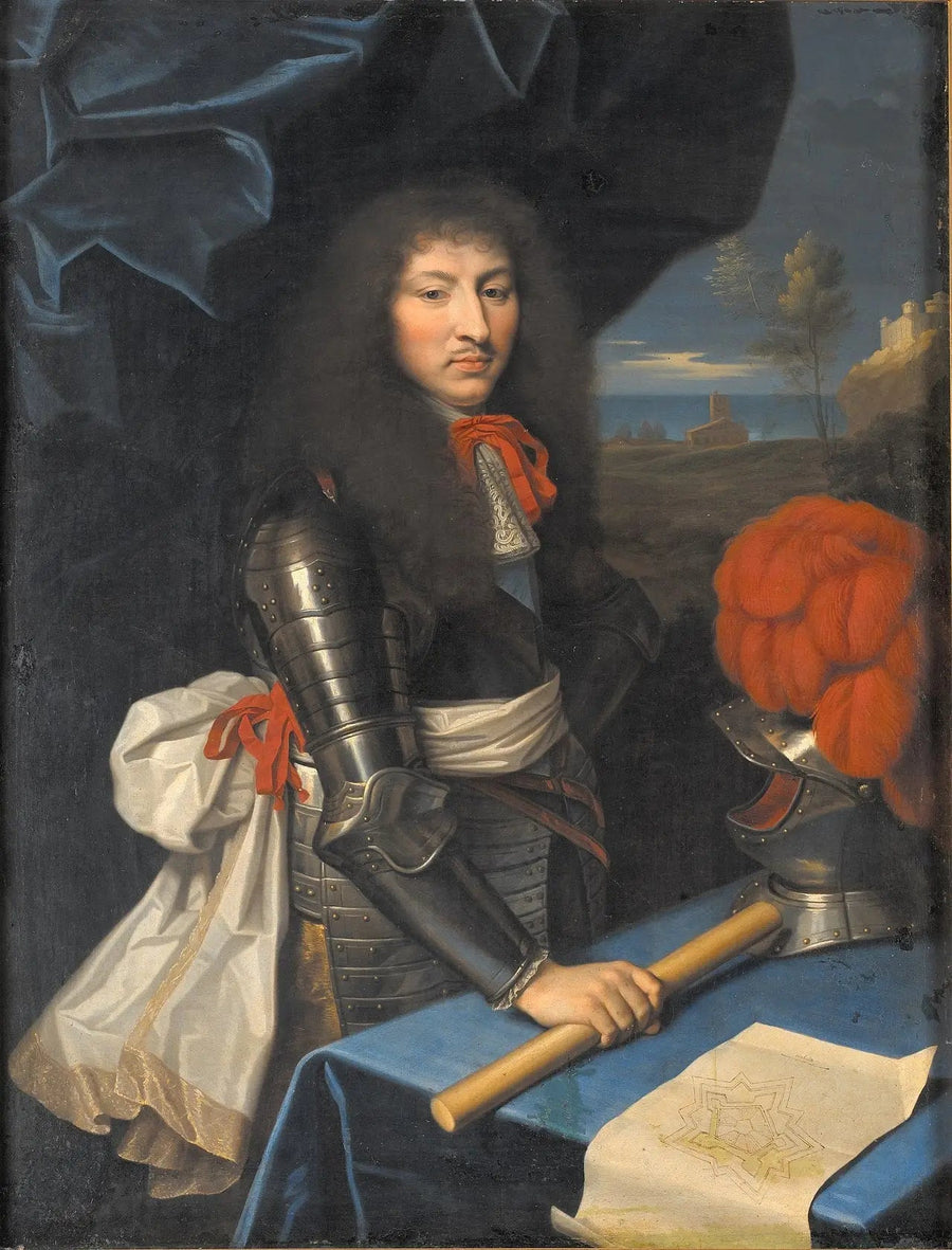 Le jeune Louis XIV - Pierre Mignard image 1 copie de tableau peinte à la main