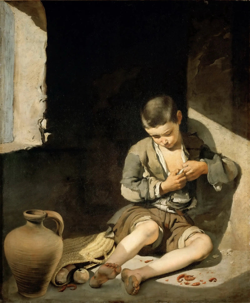 若い乞食 - バルトロメ・エステバン・ムリーリョ

Source:
Le Jeune Mendiant - Bartolomé Esteban Murillo