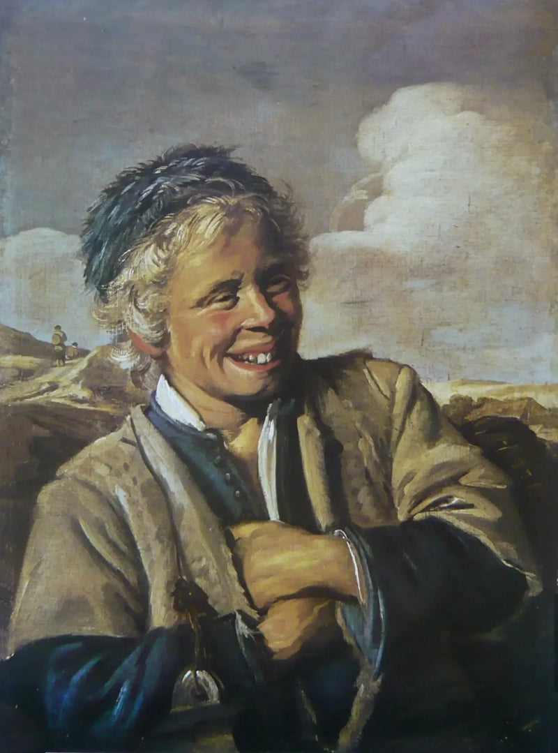 若い漁師 - フランス・ハルス

Source:
Le Jeune Pêcheur - Frans Hals