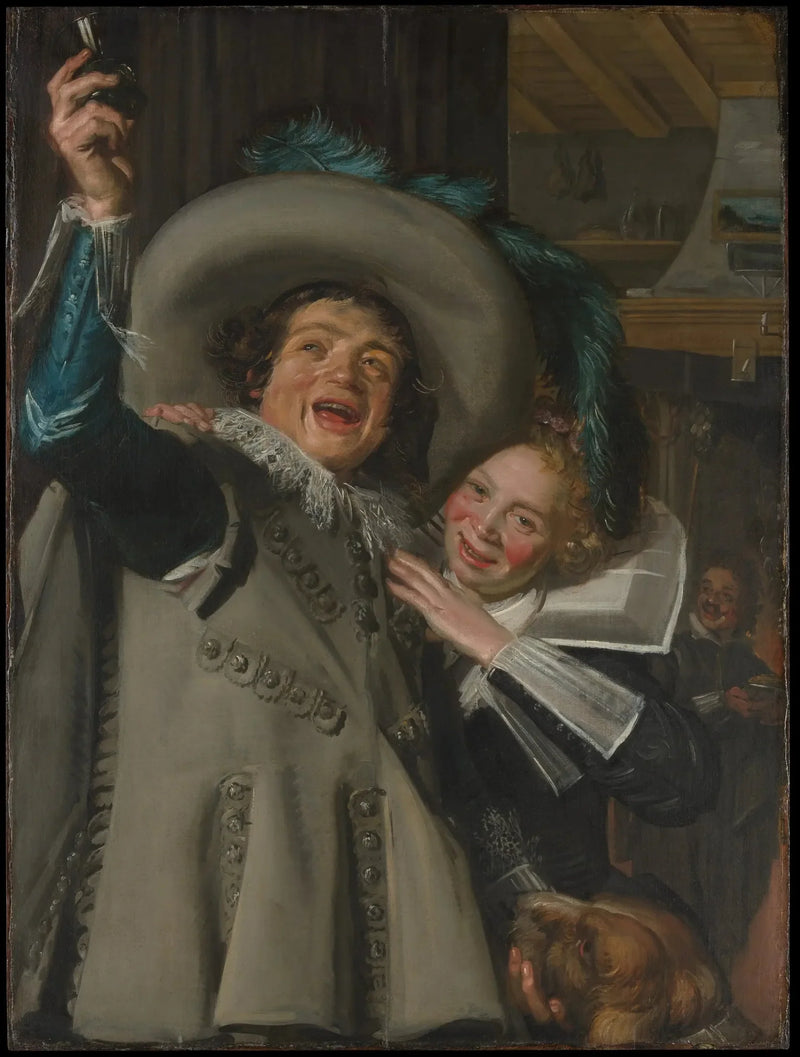 ル・ジュヌ・ランプとその美しい - フランス・ハルス

Source:
Le Jeune Ramp et sa Belle - Frans Hals