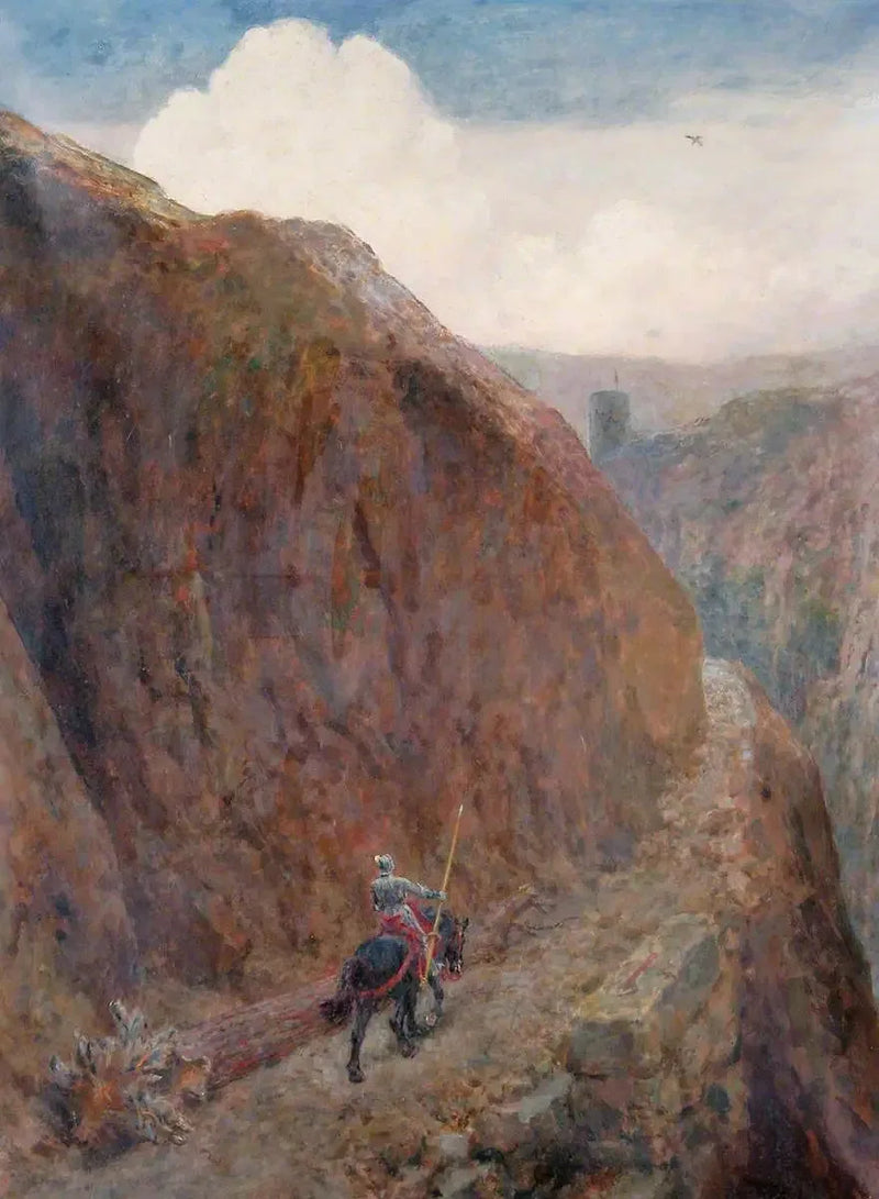 若いローランドは闇の塔にやって来た - ブリトン・リヴィエール

Source:
Le jeune Roland est venu à la Tour Sombre - Briton Rivière