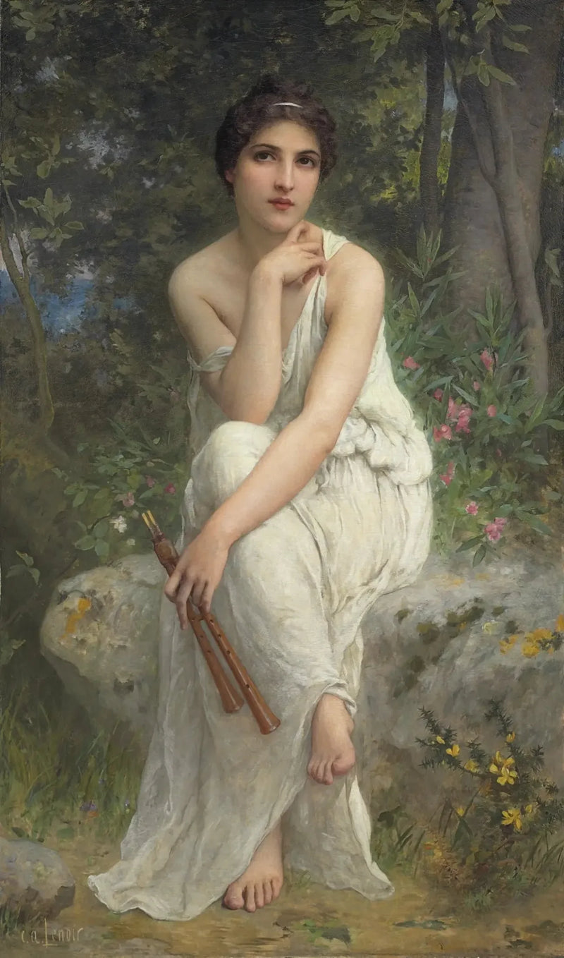 フルート奏者 - シャルル・アマーブル・ルノワール

Source:
Le joueur de flûte - Charles Amable Lenoir