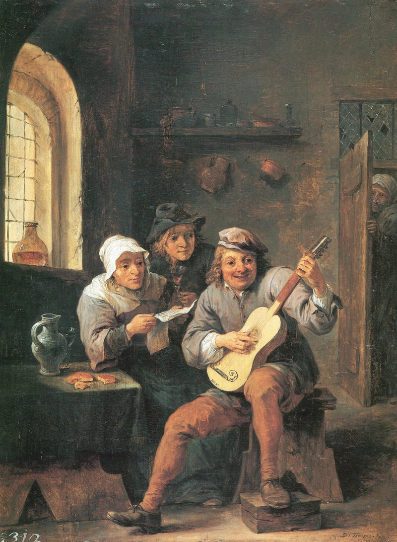 リュート奏者 - ダビッド・テニエール・ル・ジュヌ

Source:
Le joueur de luth - David Teniers le Jeune