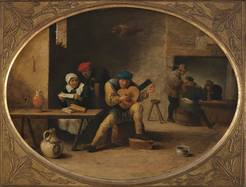 リュート奏者 - ダビッド・テニエール・ル・ジュヌ

Source:
Le joueur de luth - David Teniers le Jeune