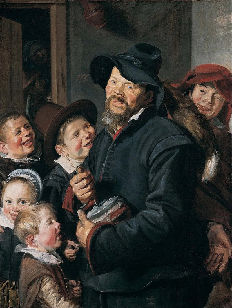 ロムルポットの遊び手 - フランス・ハルス

Source:
Le Joueur de Rommelpot - Frans Hals