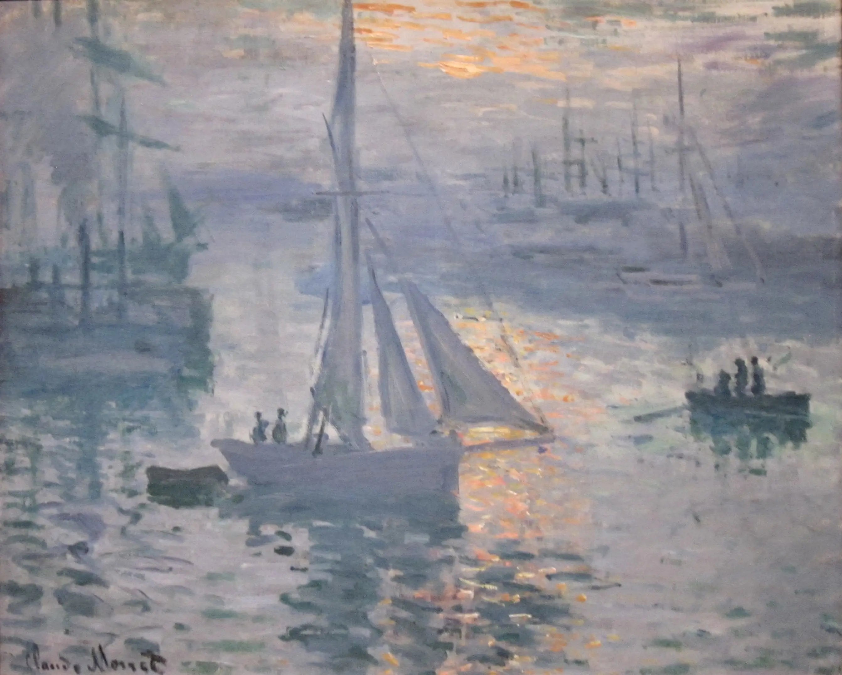 Le jour de l’année - Claude Monet - Alpha Reproduction