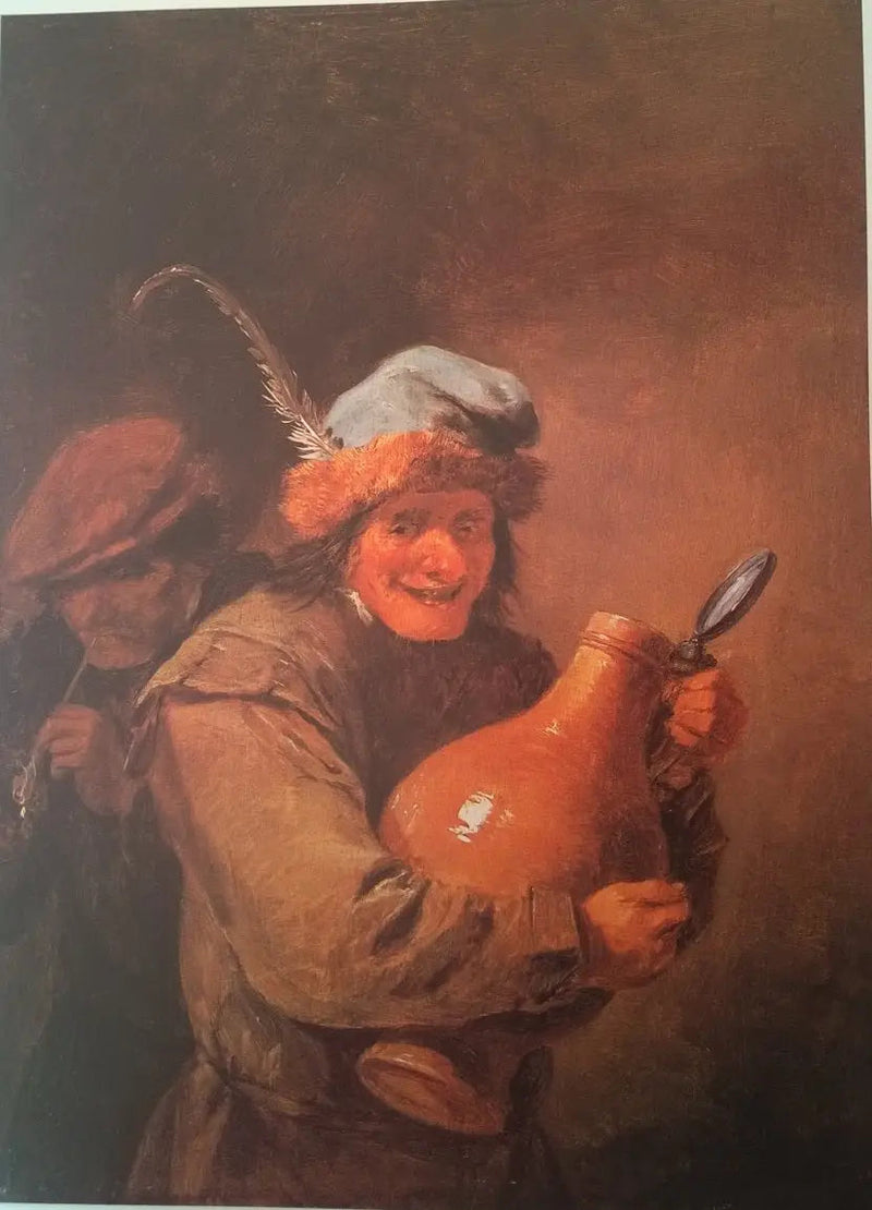 大きなジョッキを持つ陽気な飲み手 - デイヴィッド・テニエール・ル・ジュヌ

Source:
Le joyeux buveur avec une grande cruche - David Teniers le Jeune