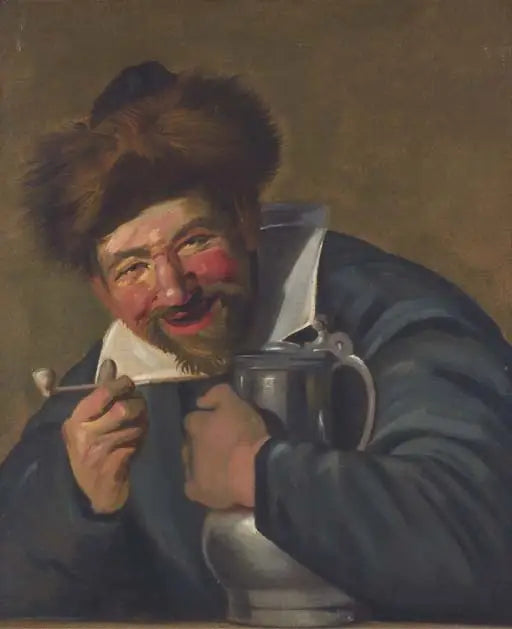 Le joyeux buveur - Frans Hals - Alpha Reproduction