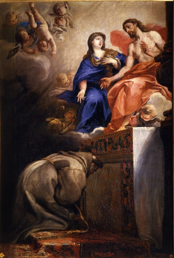 Le Jubilé de la Portioncule - Claudio Coello image 1 reproduction de peinture à l’huile