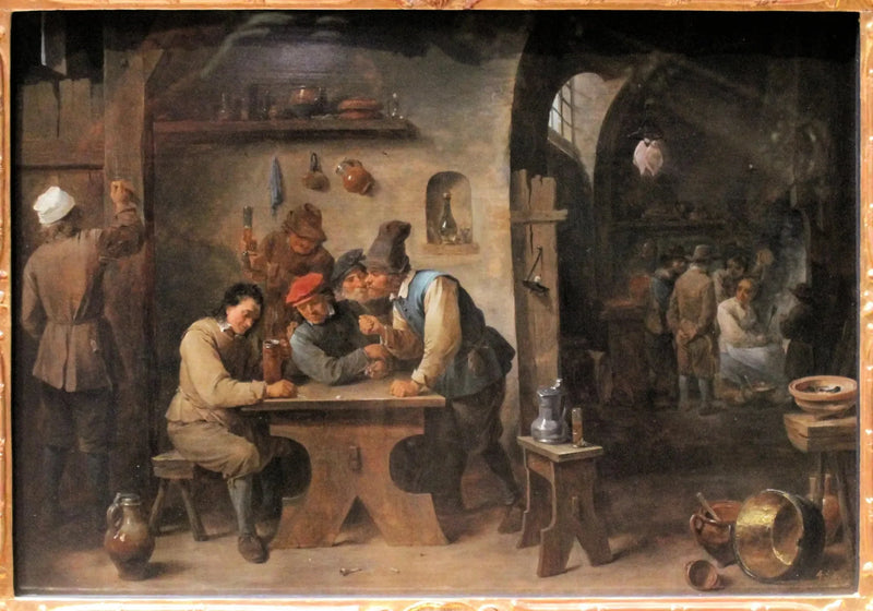 裁判 - デイヴィッド・テニエール・ル・ジュヌ

Source:
Le jugement - David Teniers le Jeune