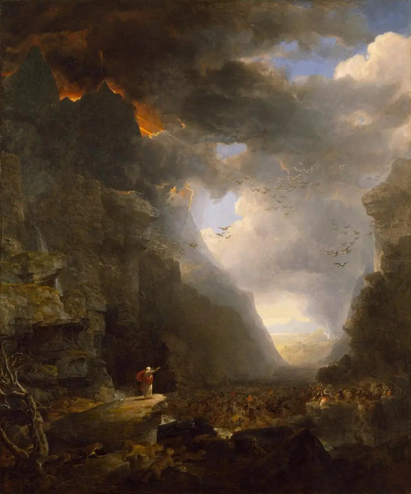 ゴグに下される神の裁き - アッシャー・ブラウン・デュランド

Source:
Le jugement de Dieu sur Gog - Asher Brown Durand