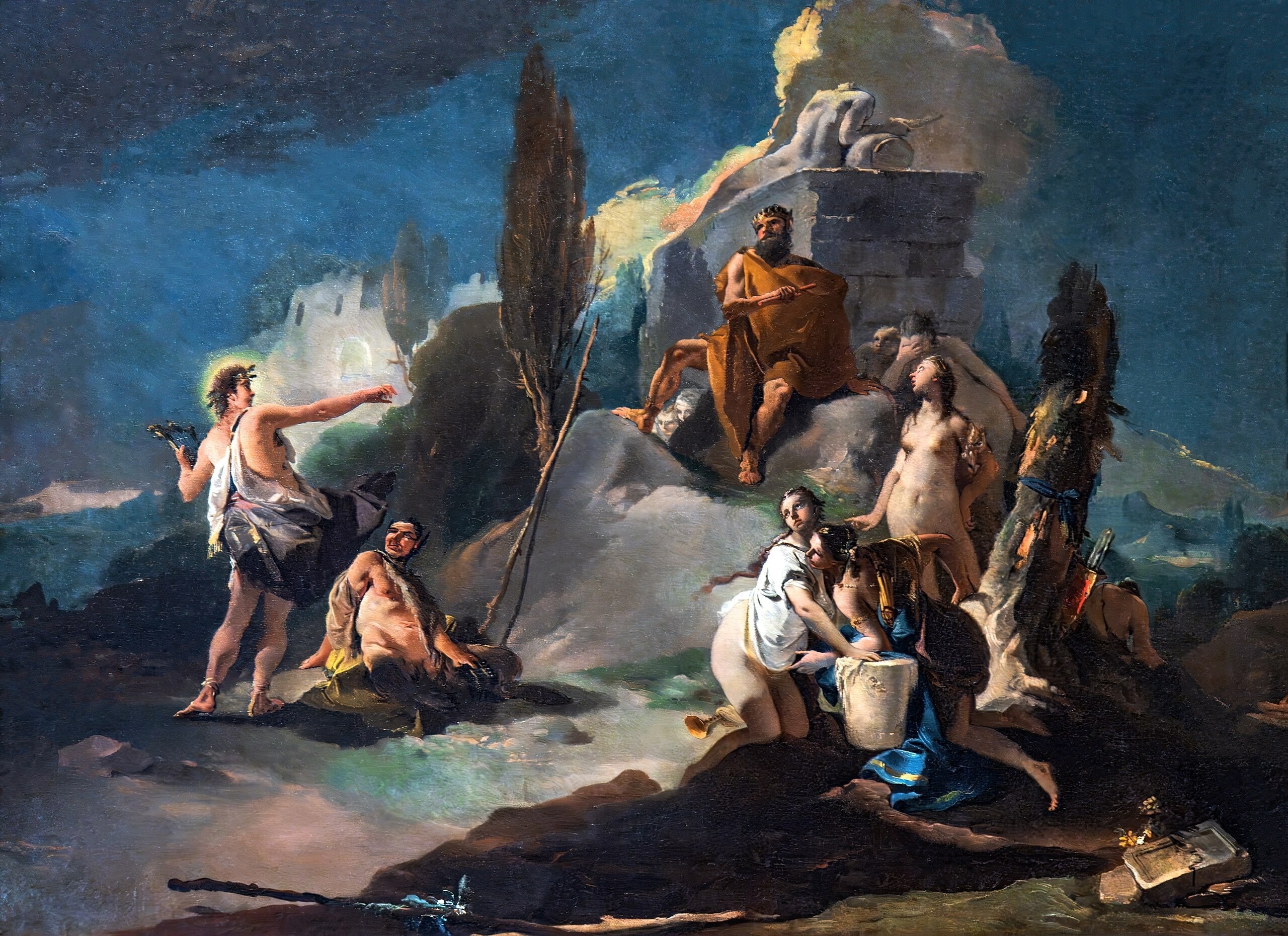 ミダスの裁き - ジョバンニ・バッティスタ・ティエポロ

Source:
Le jugement de Midas - Giovanni Battista Tiepolo