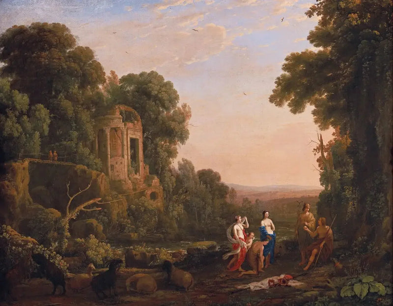 パリスの審判 - クロード・ロラン

Source:
Le Jugement de Pâris - Claude Lorrain