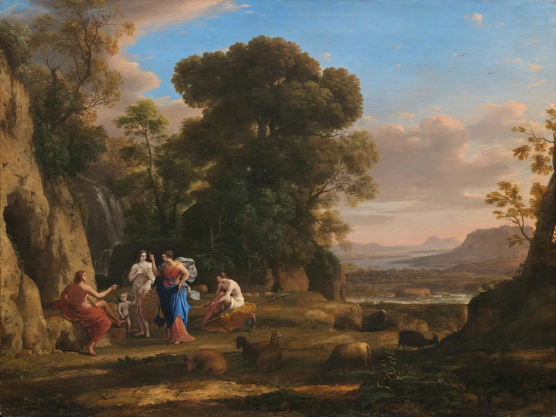 パリスの審判 - クロード・ロラン

Source:
Le Jugement de Pâris - Claude Lorrain
