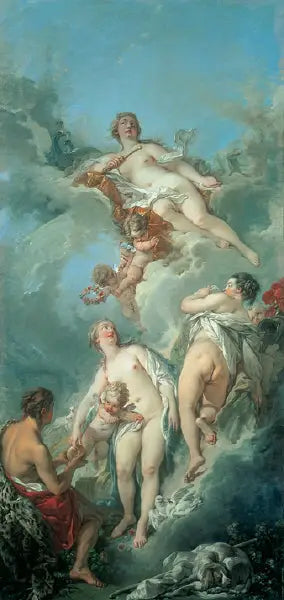 パリスの審判 - フランソワ・ブーシェ

Source:
Le Jugement de Pâris - François Boucher