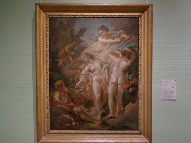 パリスの審判 - フランソワ・ブーシェ

Source:
Le Jugement de Pâris - François Boucher