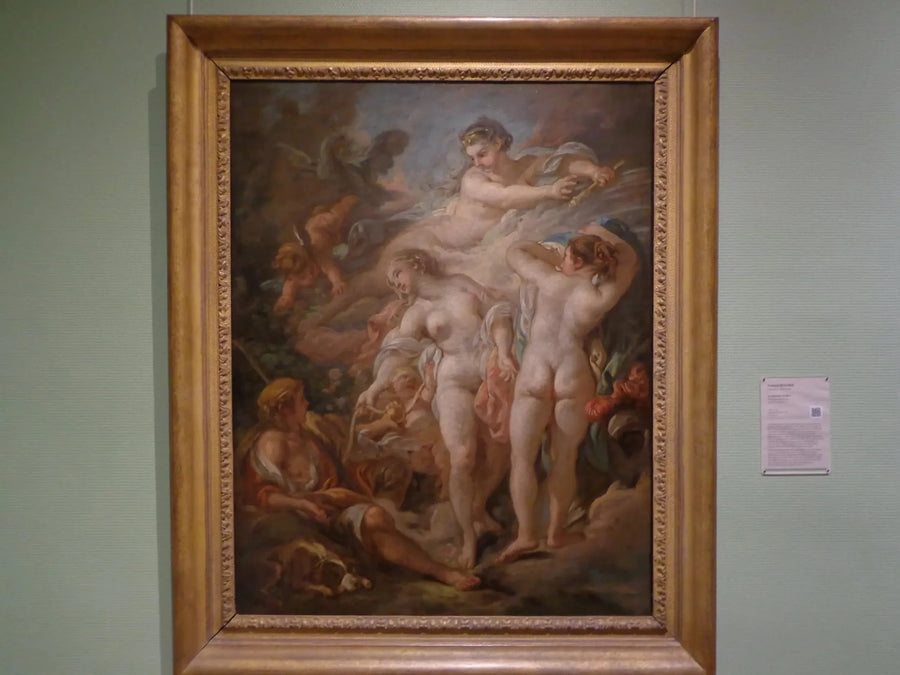 パリスの審判 - フランソワ・ブーシェ

Source:
Le Jugement de Pâris - François Boucher
