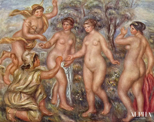 Le Jugement de Pâris - Pierre-Auguste Renoir - Reproductions de tableaux et peintures haut de gamme