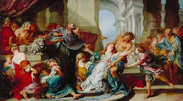 スザンヌの裁判 - フランソワ・ブーシェ

Source:
Le jugement de Suzanne - François Boucher