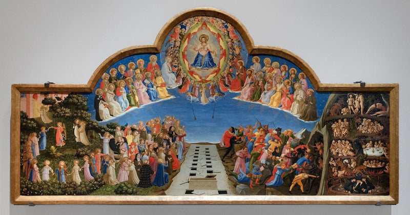 最後の審判 - フラ・アンジェリコ

Source:
Le Jugement dernier - Fra Angelico