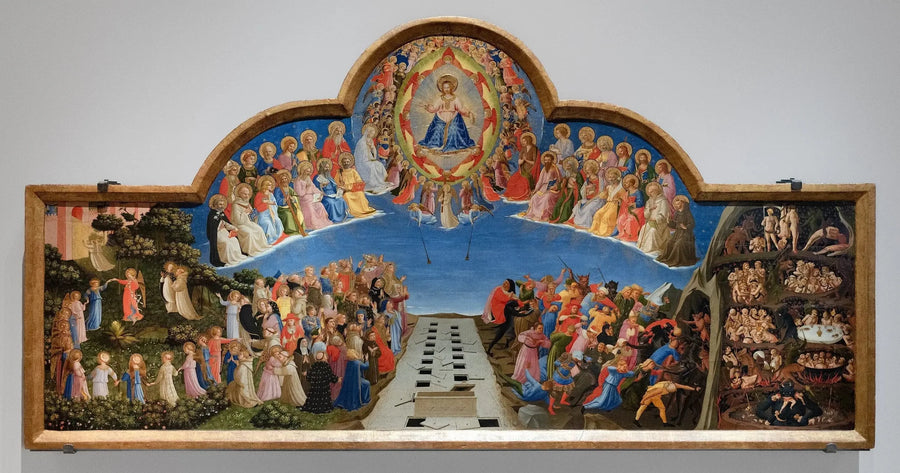 最後の審判 - フラ・アンジェリコ

Source:
Le Jugement dernier - Fra Angelico