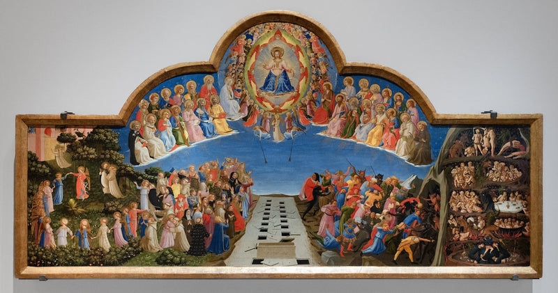 最後の審判 - フラ・アンジェリコ

Source:
Le Jugement dernier - Fra Angelico