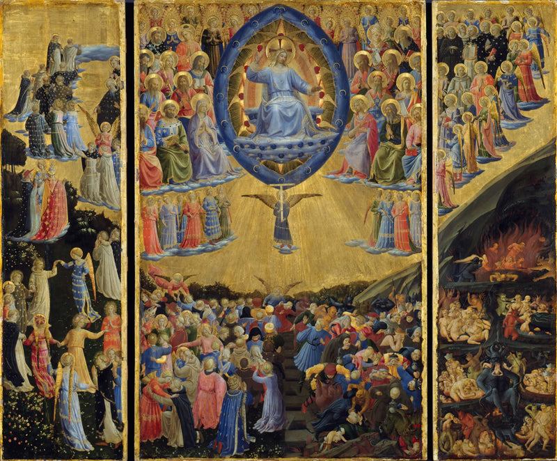 最後の審判 - フラ・アンジェリコ

Source:
Le Jugement dernier - Fra Angelico