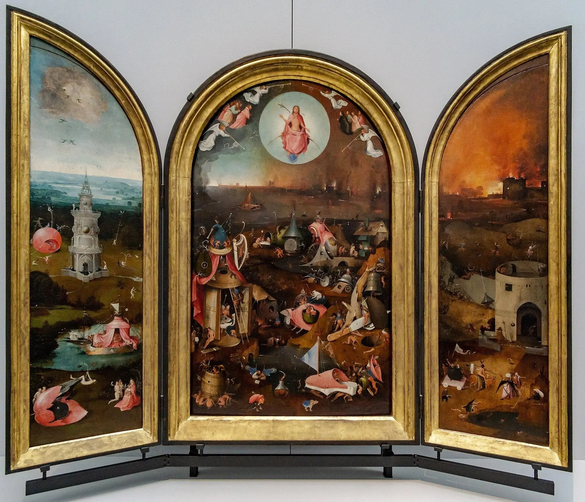 Le Jugement dernier - Hieronymus Bosch image 2 copie de tableau peinte à la main