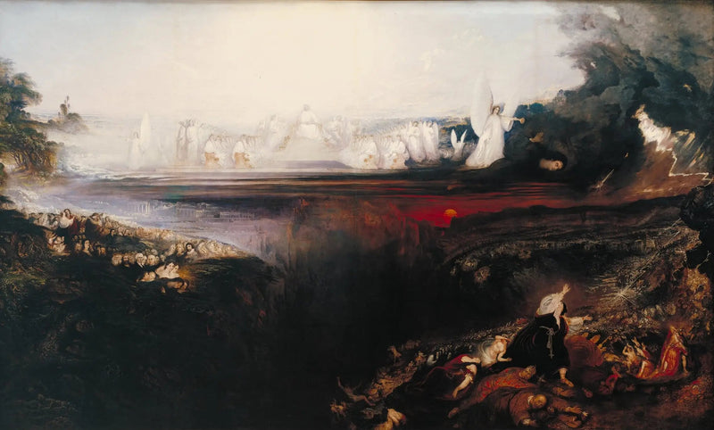 最後の審判 - ジョン・マーティン

Source:
Le Jugement dernier - John Martin