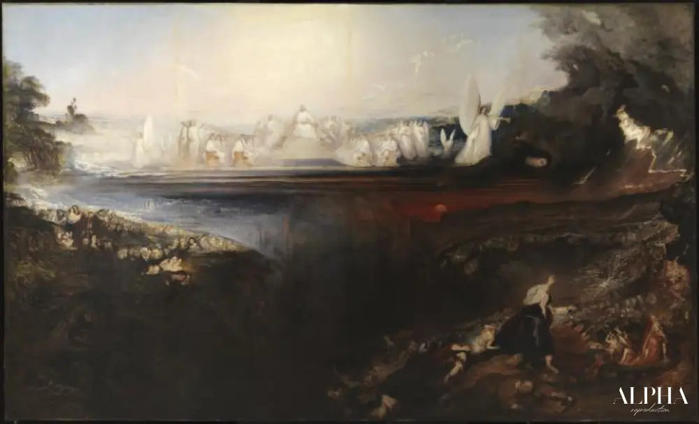 Le Jugement dernier - John Martin - Reproductions de tableaux et peintures haut de gamme