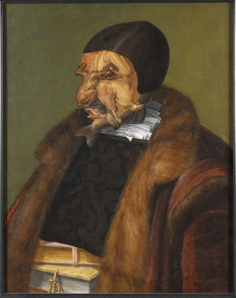 リー・ジュリスト - ジュゼッペ・アルチンボルド

Source:
Le Juriste - Giuseppe Arcimboldo
