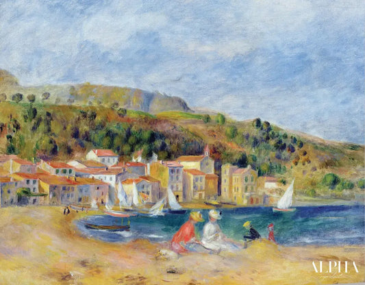 Le Lavandou - Pierre-Auguste Renoir - Reproductions de tableaux et peintures haut de gamme