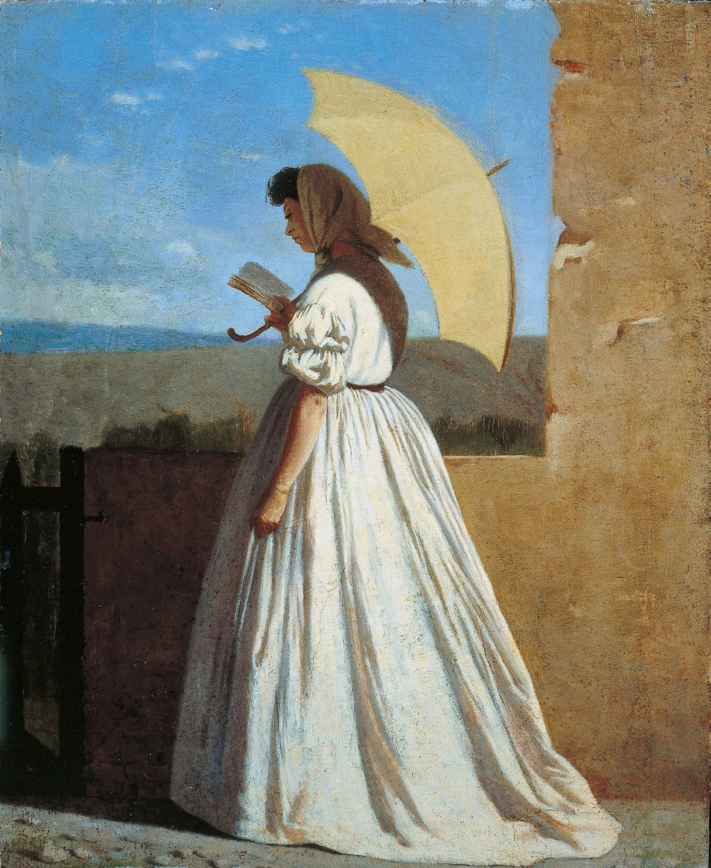 Le lecteur - Federico Zandomeneghi image 1 reproduction réalisée par Alpha Reproduction