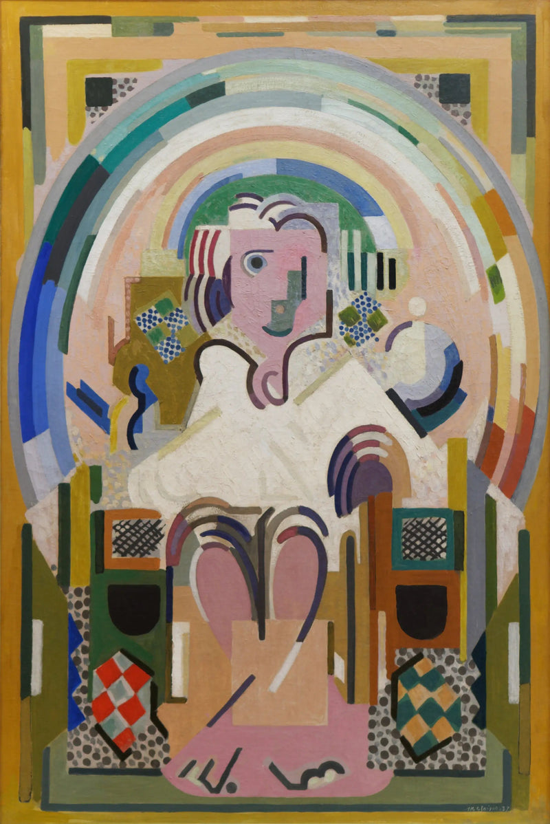 立法者 - アルベール・グレイズ

Source:
Le législateur - Albert Gleizes