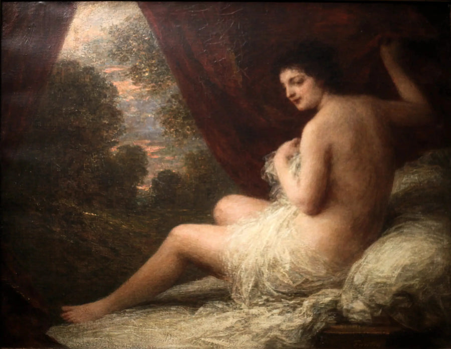 ル・ルヴェール - アンリ・ファンタン＝ラトゥール

Source:
Le Lever - Henri Fantin-Latour