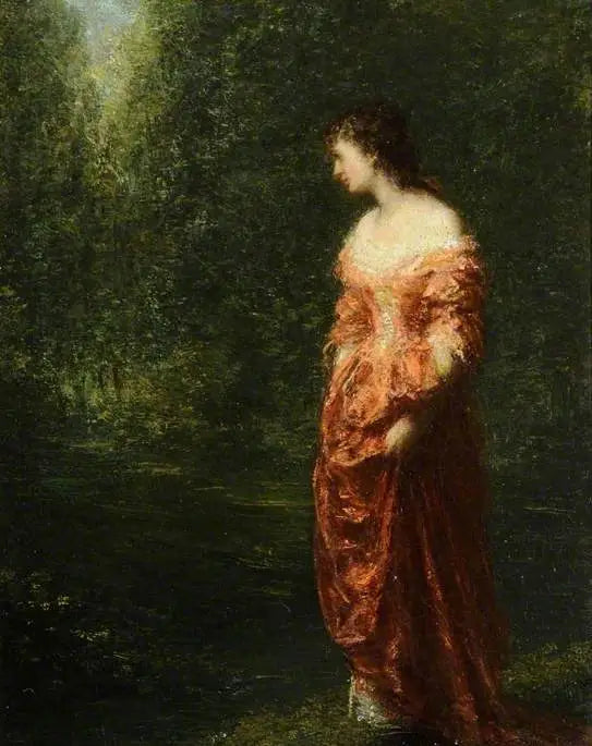 Le lieu de rendez-vous - Henri Fantin-Latour - Alpha Reproduction
