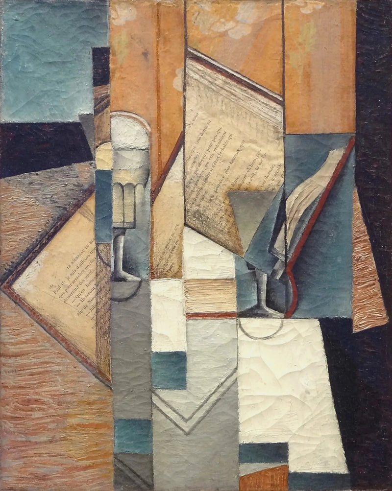 ル・リーブル - フアン・グリス

Source:
Le livre - Juan Gris