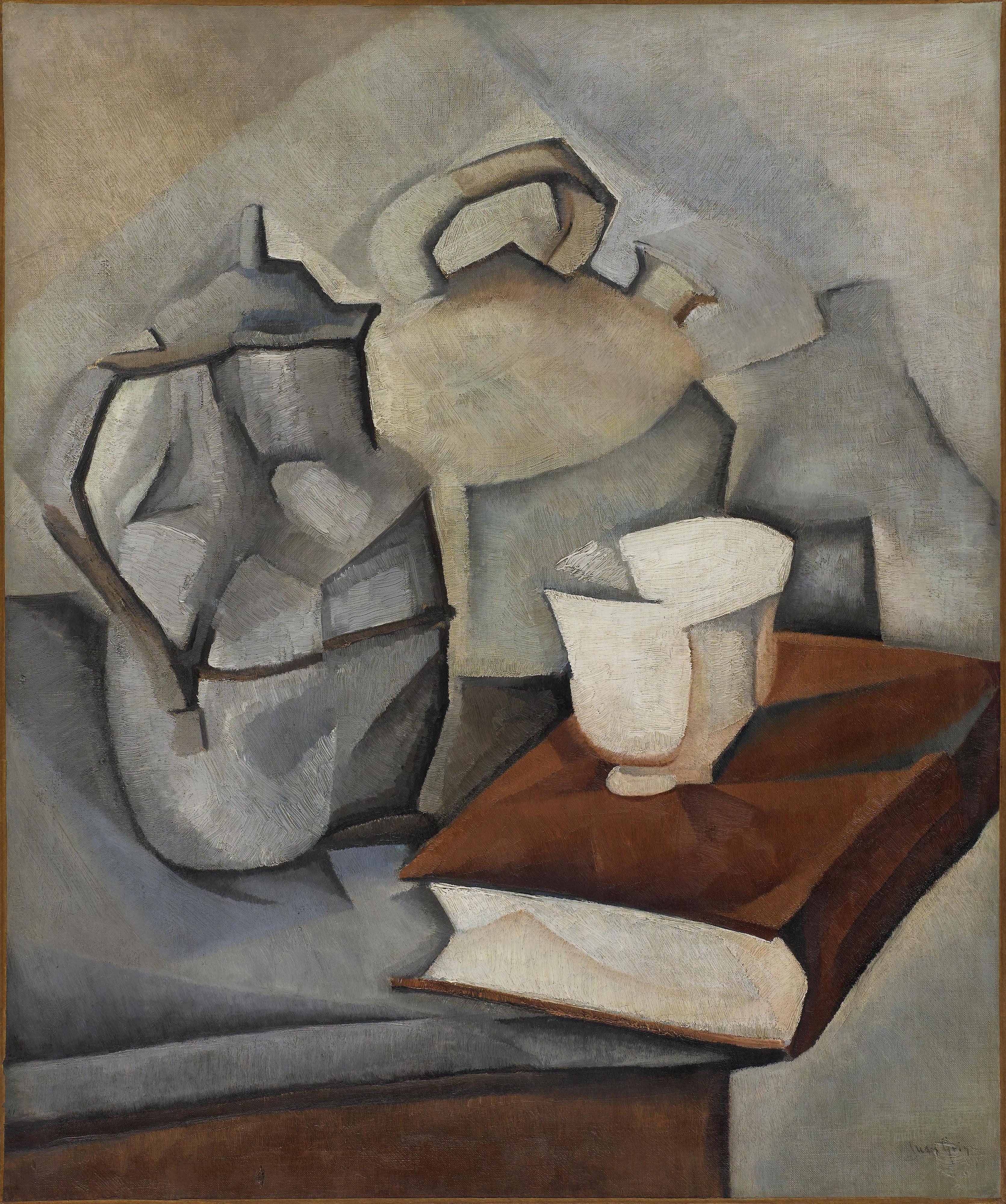 ル・リーブル - フアン・グリス

Source:
Le Livre - Juan Gris