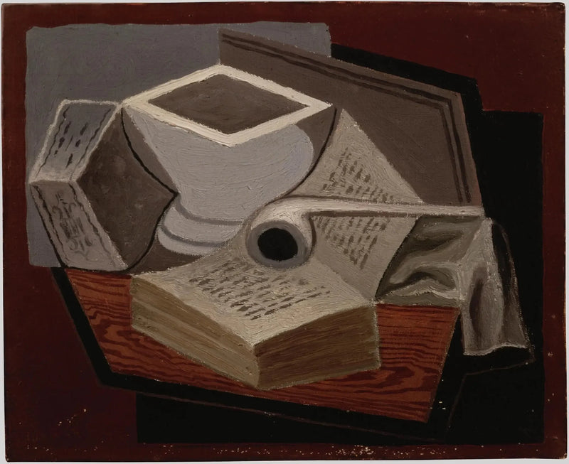 開かれた本 - フアン・グリス

Source:
Le livre ouvert - Juan Gris