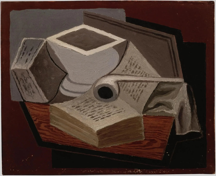 開かれた本 - フアン・グリス

Source:
Le livre ouvert - Juan Gris