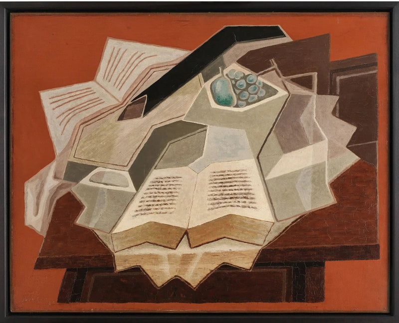 開かれた本 - フアン・グリス

Source:
Le livre ouvert - Juan Gris