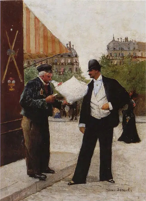 ル・リヴール - ジャン・ベロー

Source:
Le Livreur - Jean Béraud