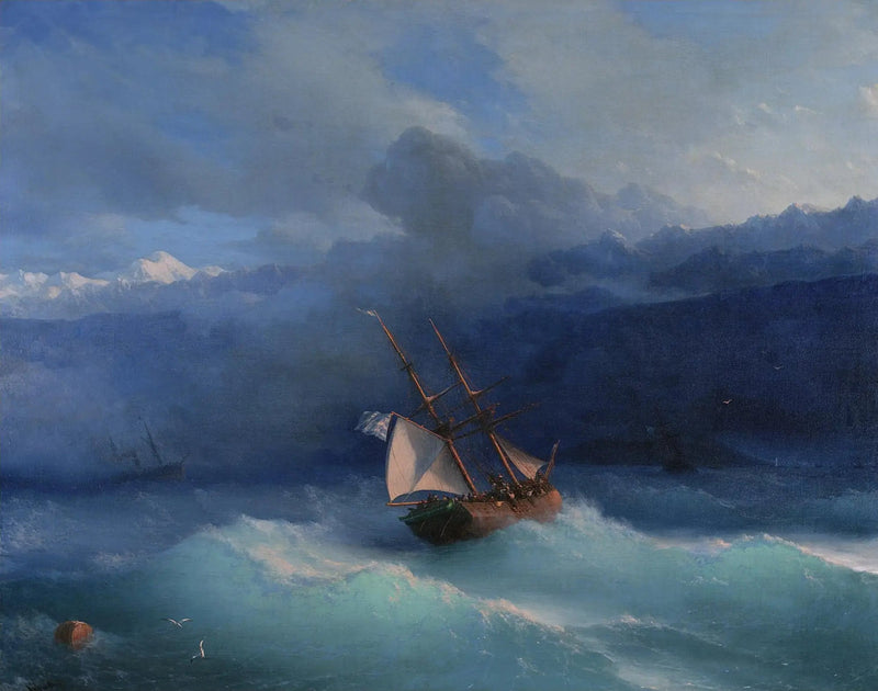 海岸沿い - イワン・アイヴァゾフスキー

Source:
Le long de la côte - Ivan Aïvazovski
