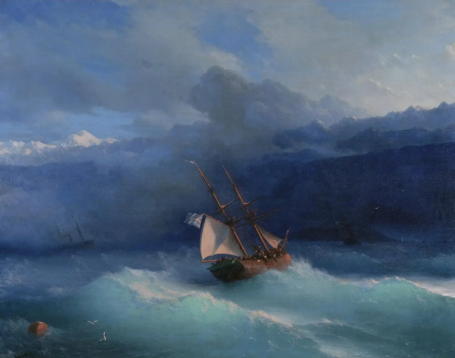 海岸沿い - イワン・アイヴァゾフスキー

Source:
Le long de la côte - Ivan Aïvazovski